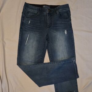 Democracy Blue Straight Leg Jeans
